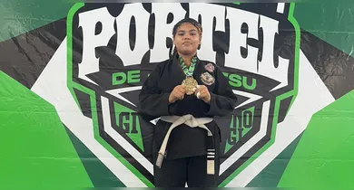 Imagem ilustrativa da notícia: Paraense Panterinha mira pódio no Mundial de Jiu-Jítsu