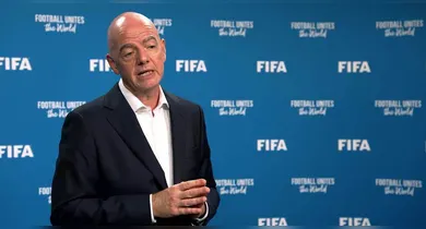 Imagem ilustrativa da notícia: Crise na Fifa abala liderança de Gianni Infantino e ameaça reeleição