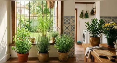 Imagem ilustrativa da notícia: 7 plantas aromáticas que podem ajudar a afastar baratas