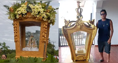 Imagem ilustrativa da notícia: Artesão cria berlindas com madeira descartada para os Círios