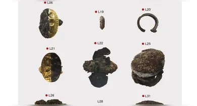 Imagem ilustrativa da notícia: Anel de 3 mil anos pode ter metal vindo do espaço