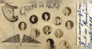 Imagem ilustrativa da notícia: Há 115 anos Leão passava de Grupo para Clube do Remo 