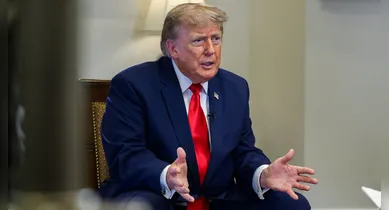 Imagem ilustrativa da notícia: Trump deixou Turquia às pressas após ameaça do Irã