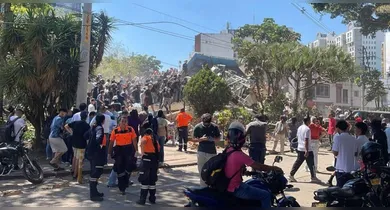 Imagem ilustrativa da notícia: Terremoto de 7,4 mata mais de 100 na Colômbia e mobiliza ajuda global