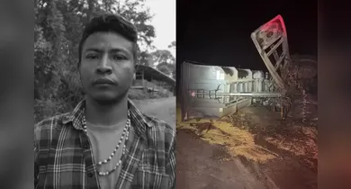 Imagem ilustrativa da notícia: Líder índigena e outras 6 pessoas da mesma família morrem em acidente na MS-180