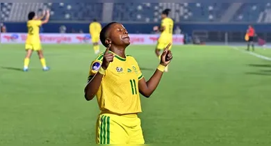 Imagem ilustrativa da notícia: Gana e África do Sul ficam a um passo da Copa de 2027