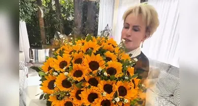 Imagem ilustrativa da notícia: Ana Maria Braga recebe homenagem do marido depois de sair do hospital