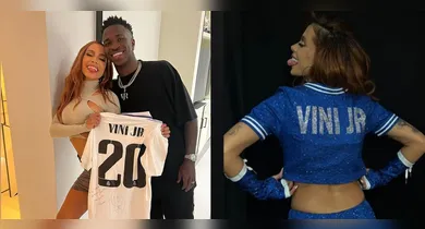 Imagem ilustrativa da notícia: Vini Jr. e Anitta juntos? Notícia sobre romance pega fãs de surpresa