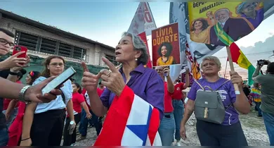Imagem ilustrativa da notícia: Convenção do PSOL oficializa Araceli como candidata ao governo