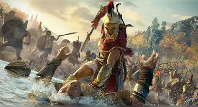 Imagem ilustrativa da notícia: Assassin's Creed Odyssey volta a crescer após filme A Odisséia