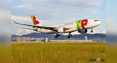 Imagem ilustrativa da notícia: Despressurização obriga avião a voltar para Curitiba em voo com destino a Lisboa