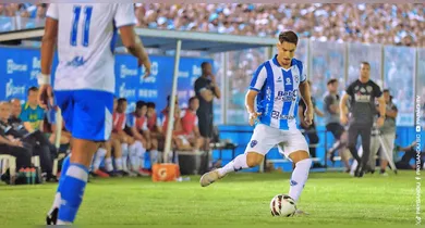 Imagem ilustrativa da notícia: Paysandu domina, mas ainda transforma superioridade em sufoco