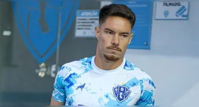 Imagem ilustrativa da notícia: "Acredita até o fim": Caio Mello exalta torcida do Paysandu