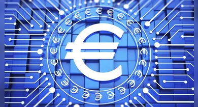 Imagem ilustrativa da notícia: BCE prevê aplicativo próprio para euro digital para garantir inclusão