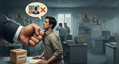 Imagem ilustrativa da notícia: Assédio eleitoral no trabalho: veja direitos e como denunciar