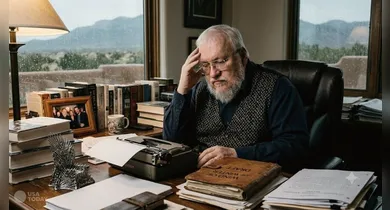Imagem ilustrativa da notícia: George R.R. Martin desabafa sobre luto e atraso em livro