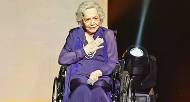 Imagem ilustrativa da notícia: Nathalia Timberg celebra 97 anos e reflete sobre longevidade, vida e profissão