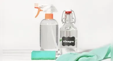 Imagem ilustrativa da notícia: Vinagre embaixo da cama: aprenda o truque de limpeza