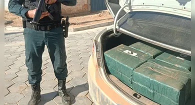 Imagem ilustrativa da notícia: Operação apreende 450 kg de crack na zona rural de Bannach