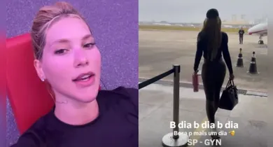 Imagem ilustrativa da notícia: Viagem de jatinho para treinar: Virginia Fonseca gera revolta nas redes sociais