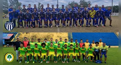 Imagem ilustrativa da notícia: Marabá e Conceição decidem título da Supercopa Sub-17 nesta quarta
