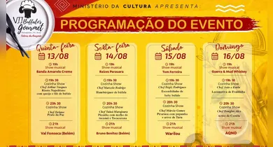 Imagem ilustrativa da notícia: Parauapebas recebe evento de gastronomia local com shows e atrações