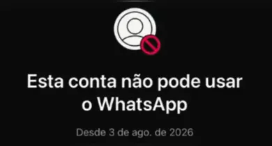 Imagem ilustrativa da notícia: WhatsApp baniu sua conta? O bug que bloqueou usuários e o que fazer