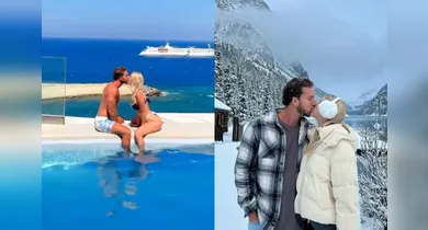 Imagem ilustrativa da notícia: Casal transforma viagens pelo mundo em desafio íntimo e já gastou R$ 366 mil