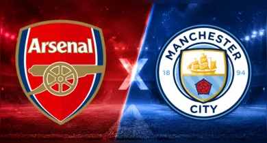 Imagem ilustrativa da notícia: Arsenal x Manchester City: onde assistir à final da Supercopa