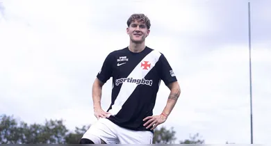 Imagem ilustrativa da notícia: Vasco anuncia a contratação do argentino Facundo Colidio