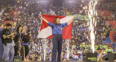 Imagem ilustrativa da notícia: Convenção do MDB oficializa candidatura de Hana ao Governo do Pará