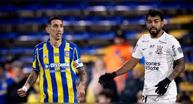 Imagem ilustrativa da notícia: Corinthians empata com Rosario Central e decide vaga em casa