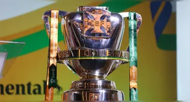 Imagem ilustrativa da notícia: Taça da Copa do Brasil chega a Belém e pode ser visitada gratuitamente