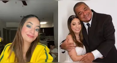 Imagem ilustrativa da notícia: Filha de Vampeta é presa por violência doméstica e acusa marido de ser o agressor