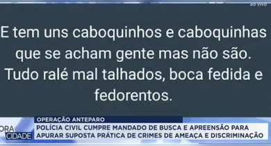 Imagem ilustrativa da notícia: PC investiga suspeita de crimes de homofobia e discriminação em Belém