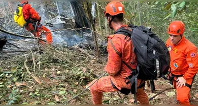 Imagem ilustrativa da notícia: Vítimas de queda de helicóptero no Rio são identificadas