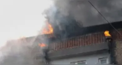 Imagem ilustrativa da notícia: Duas pessoas ficam feridas em incêndio em Belém neste domingo (09/08)