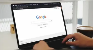 Imagem ilustrativa da notícia: Google testa página inicial sem botão de pesquisa