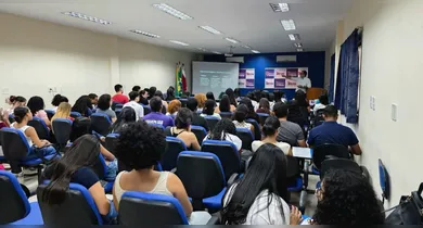 Imagem ilustrativa da notícia: Palestra sobre aspectos criminais da atuação médica é levado a estudantes da UEPA