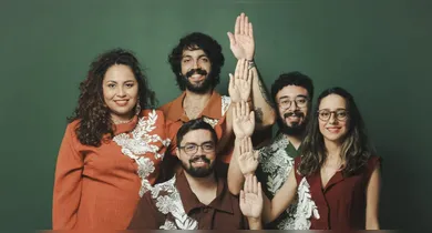 Imagem ilustrativa da notícia: Quinteto Caxangá leva sons da Amazônia ao Teatro do SESI