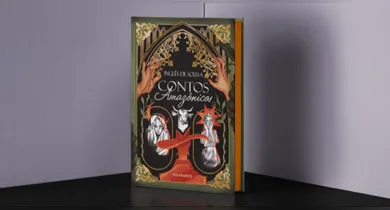 Imagem ilustrativa da notícia: Contos Amazônicos, de Inglês De Sousa, ganha edição especial ilustrada