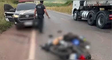 Imagem ilustrativa da notícia: Motociclista morre após colisão na BR-010 em Ulianópolis