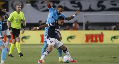 Imagem ilustrativa da notícia: Lei do ex: Rony marca e Santos elimina o Remo na Copa do Brasil
