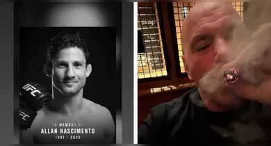Imagem ilustrativa da notícia: Postagem de Dana White após morte de "Puro Osso" gera revolta