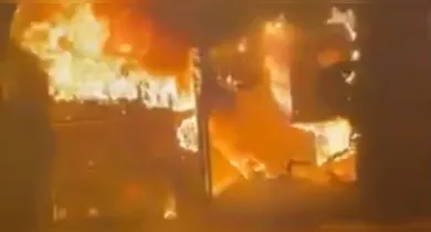 Imagem ilustrativa da notícia: Incêndio atinge polo gastronômico da Cidade Nova 8 em Ananindeua