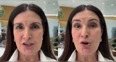 Imagem ilustrativa da notícia: Apresentadora Fátima Bernardes surpreende com novo visual