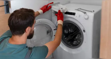 Imagem ilustrativa da notícia: Máquina de lavar faz barulho e não centrifuga? Veja 8 causas e como resolver