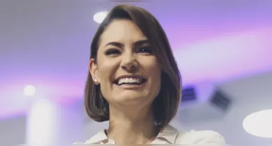 Imagem ilustrativa da notícia: Michelle Bolsonaro confirma candidatura ao Senado pelo PL