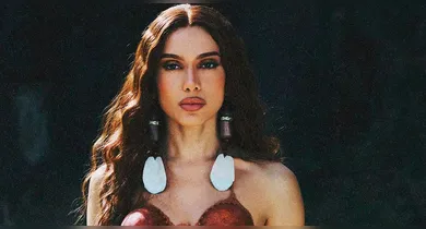 Imagem ilustrativa da notícia: Anitta revela medo de falar sobre candomblé: “Macumba”