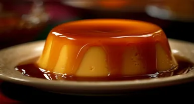 Imagem ilustrativa da notícia: Pudim sem ovos e sem gelatina leva só 3 ingredientes